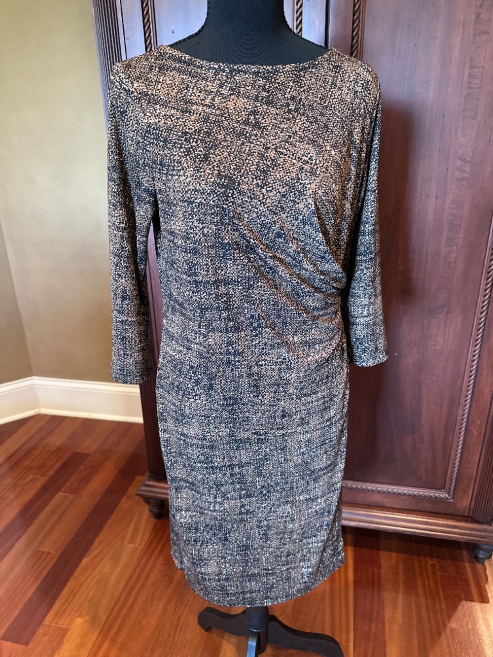Comfy, flattering Talbots dress